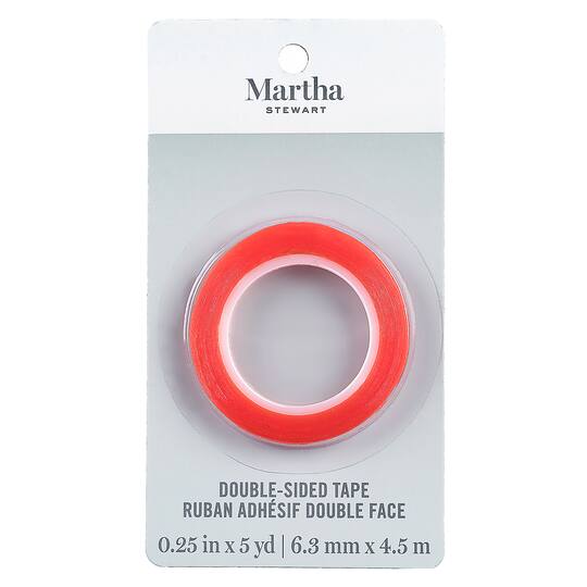 Shop For The Martha Stewart Double Sided Tape At Michaels